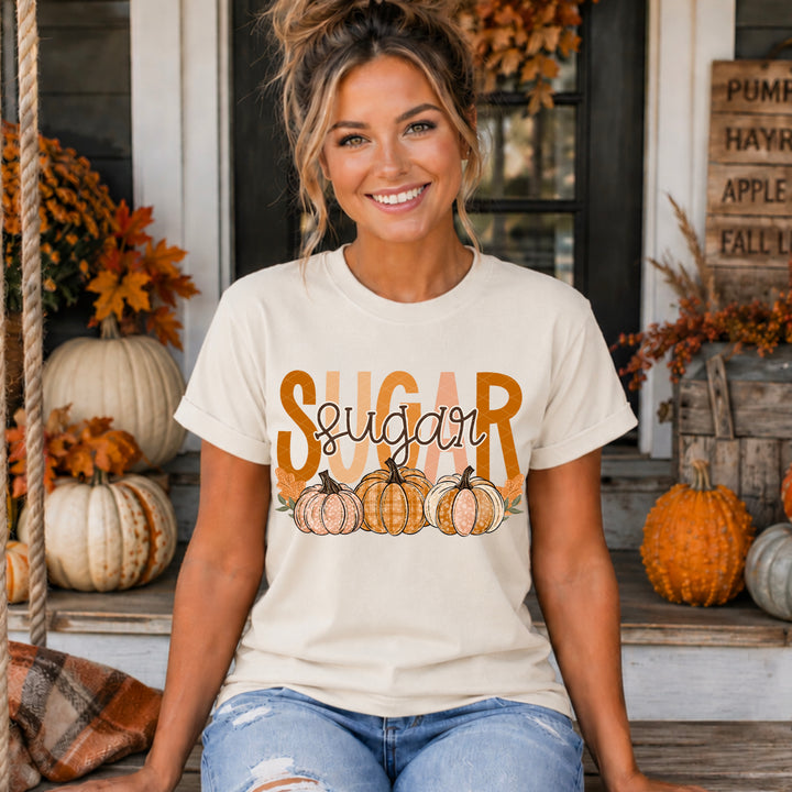 Fall Pumpkin Trio Sugar