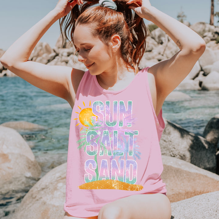 Sun Salt Sand