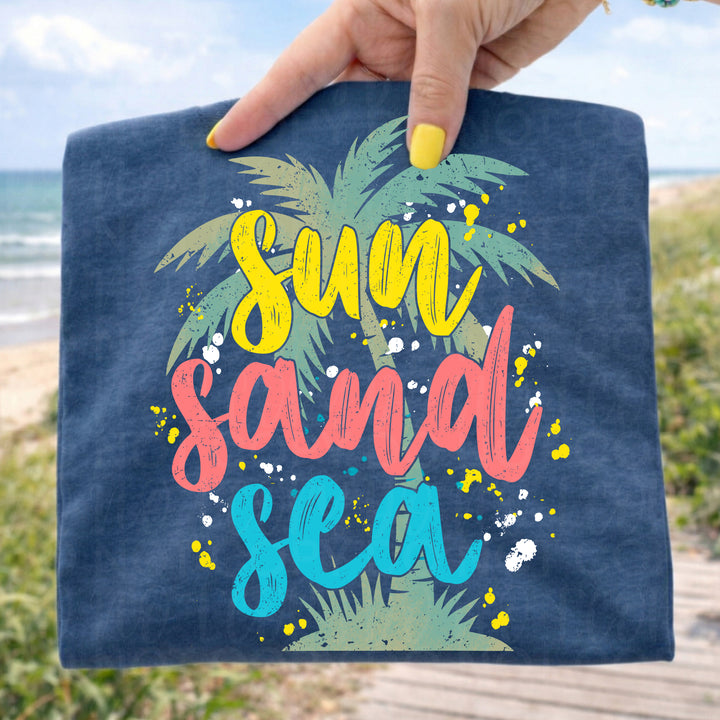 Sun Sand Sea
