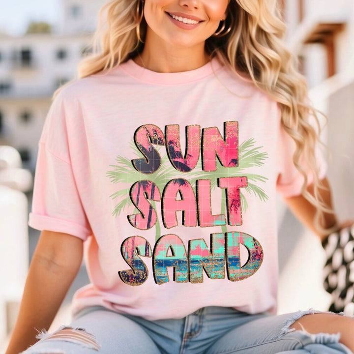Sun Salt Sand
