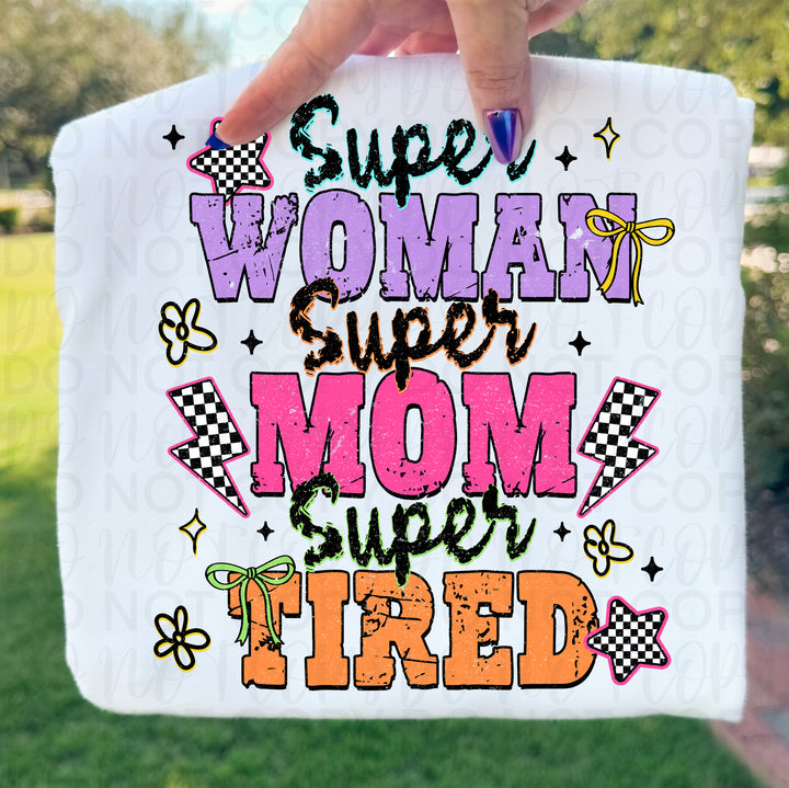 Super Woman Super Mom
