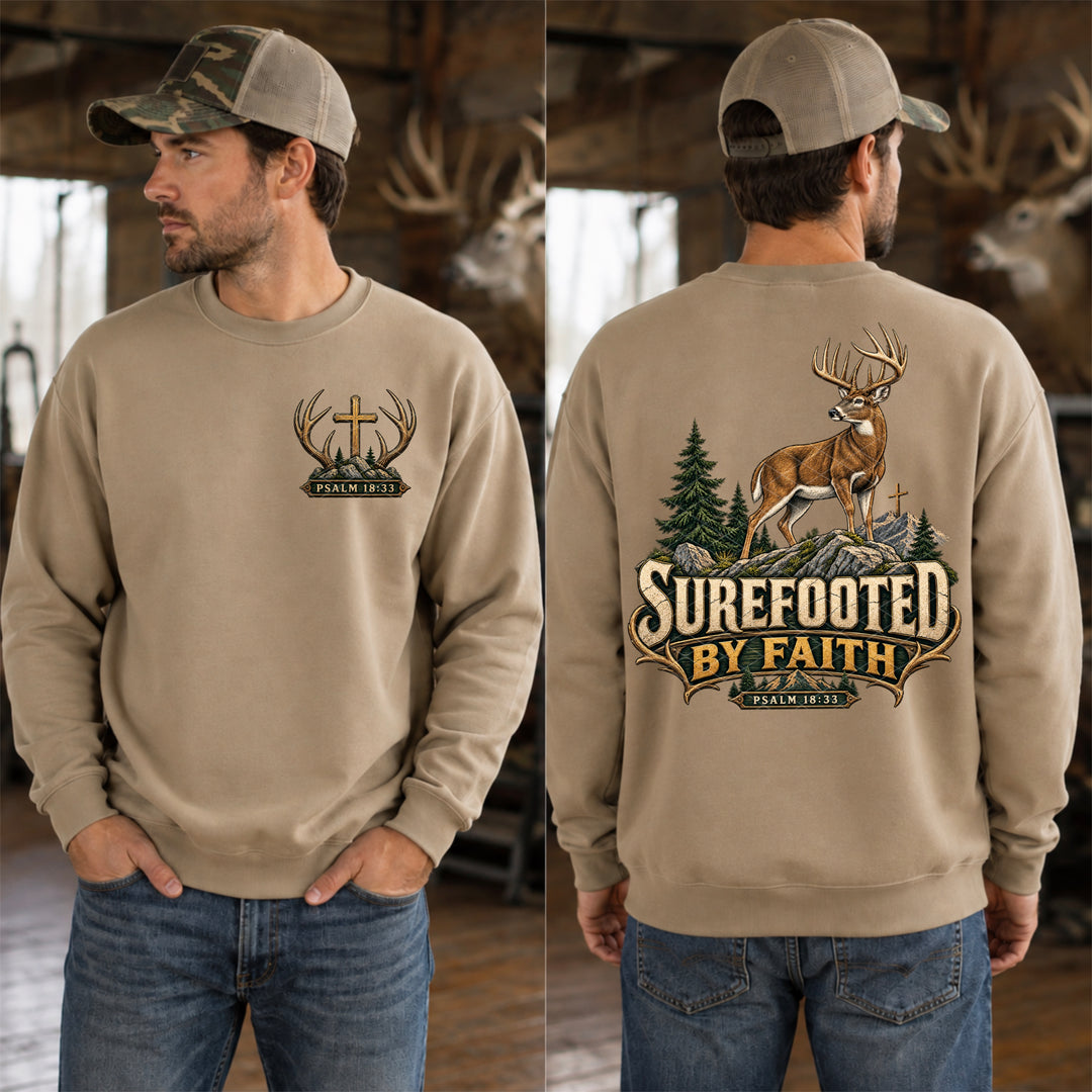 Surefooted by Faith