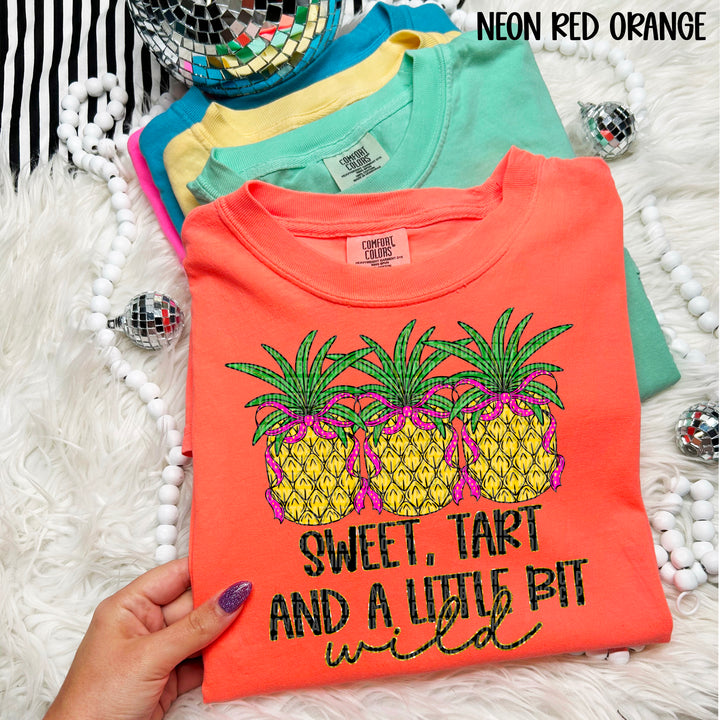 Sweet, Tart & a little bit Wild