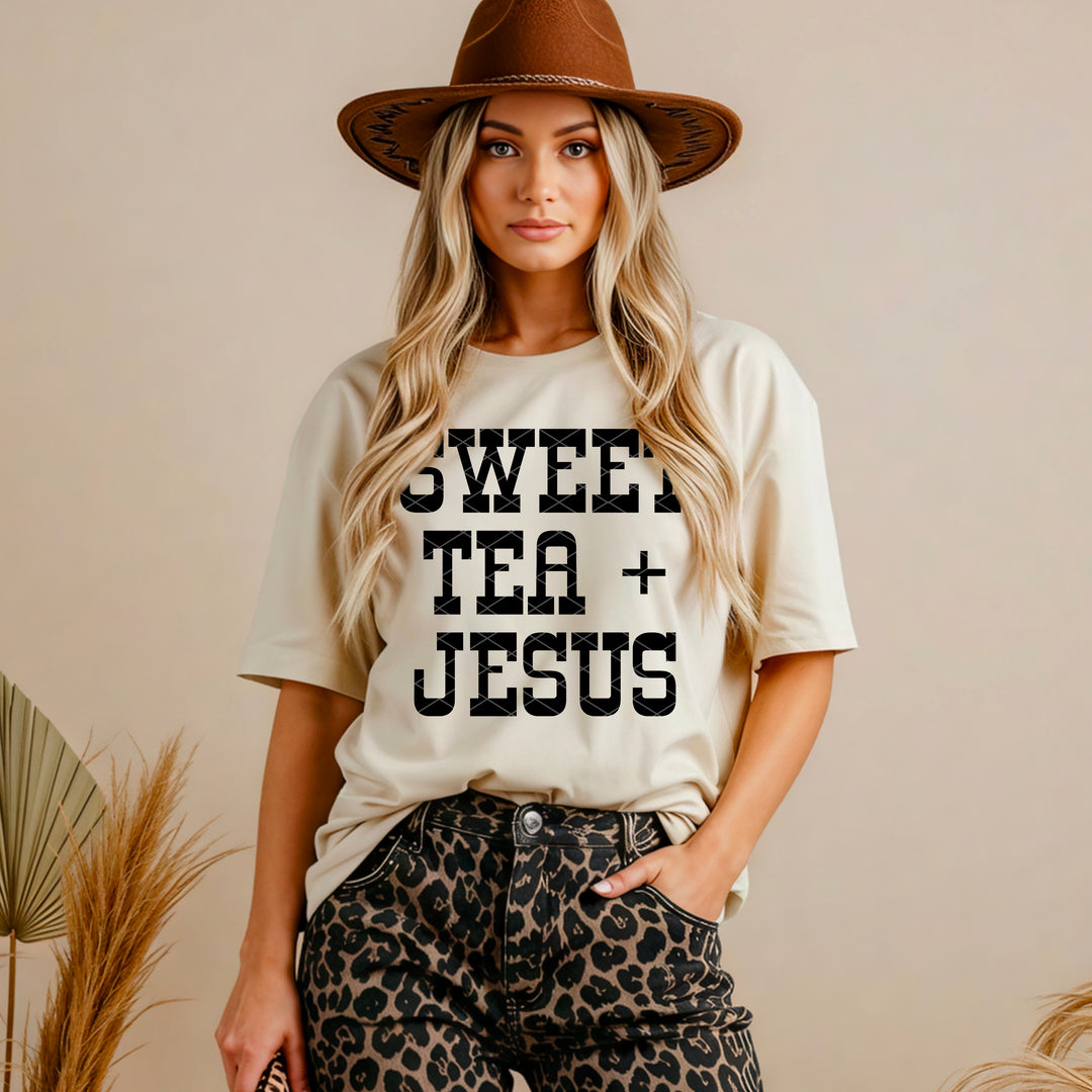 Sweet Tea + Jesus