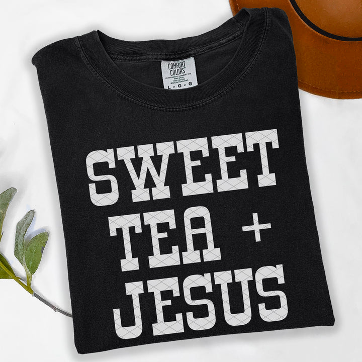 Sweet Tea + Jesus