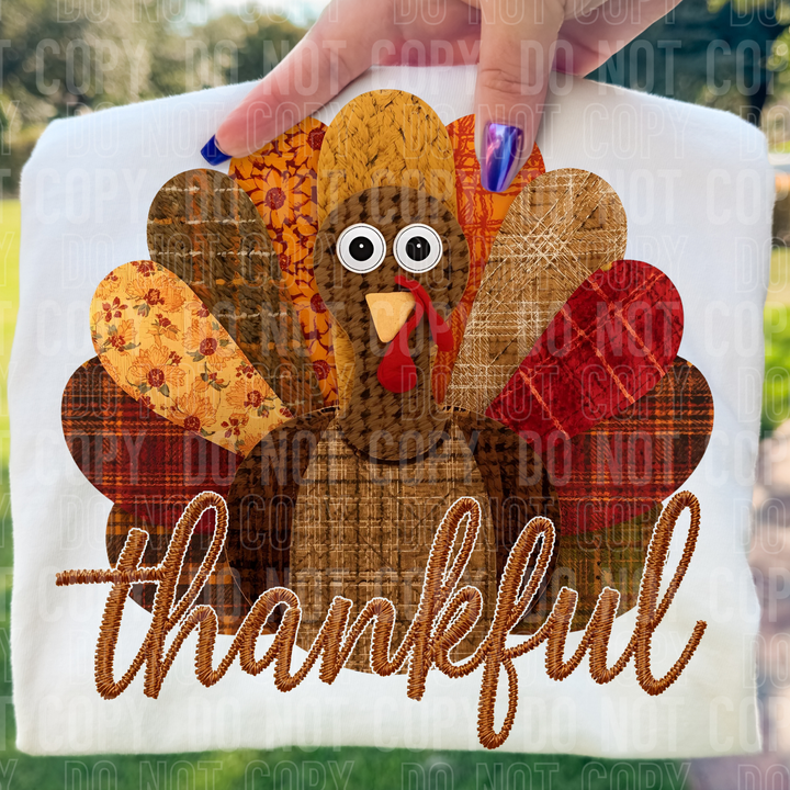 Thankful Turkey Patchwork