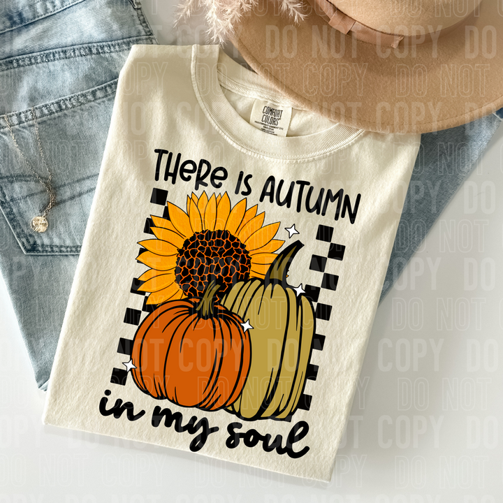 There is Autumn in my Soul