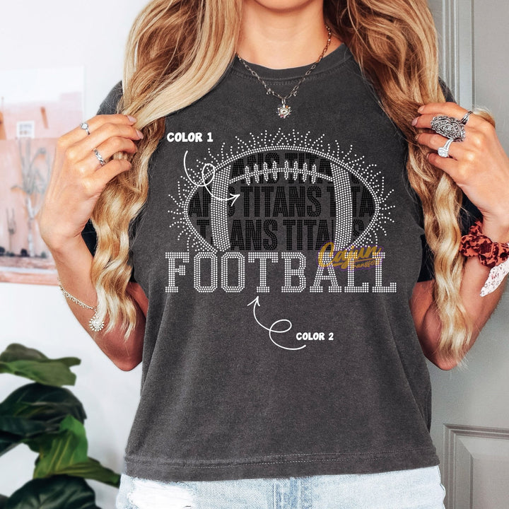 TITANS WORD IN FOOTBALL