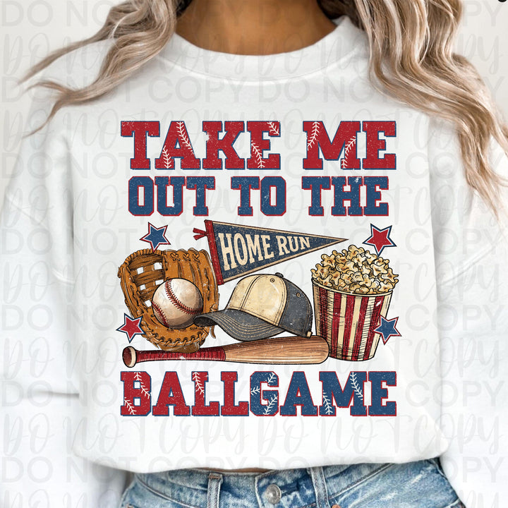 Take me out to the Ballgame