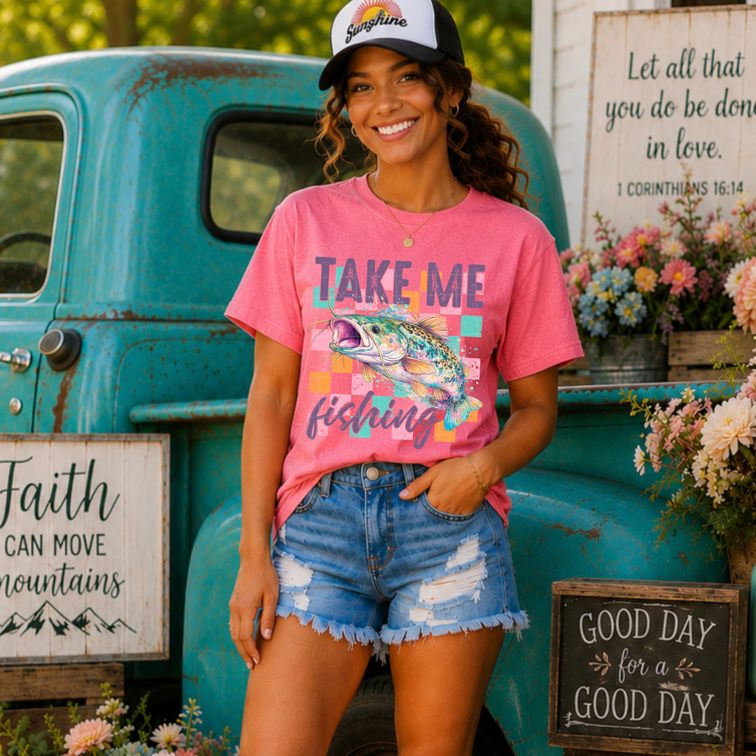 Take me Fishing - Catfish