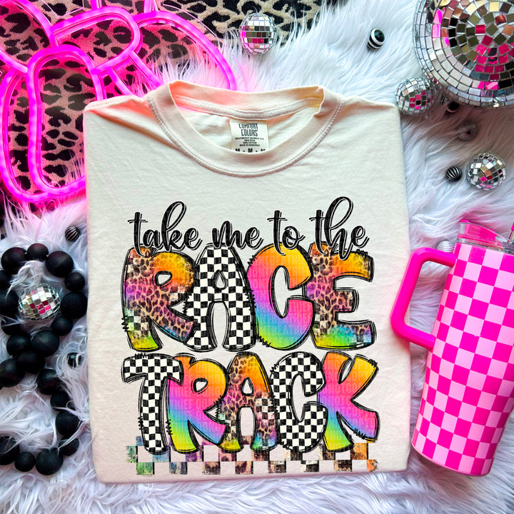 Take me to the Race Track