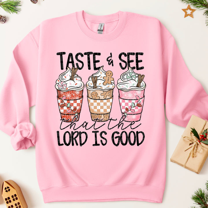 Taste & See