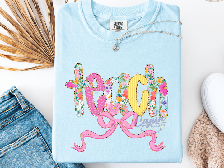 Floral Teach