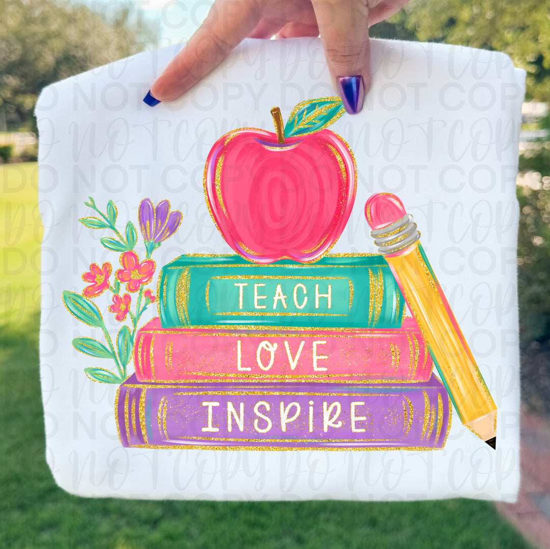 Teach Love Inspire