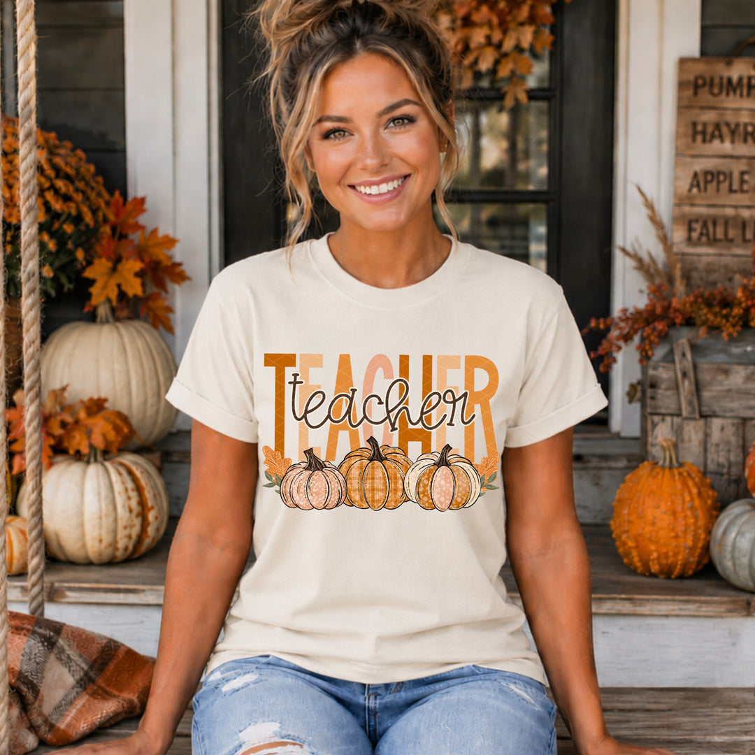 Fall Pumpkin Trio Teacher
