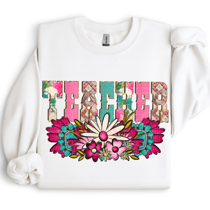Teacher Western Floral