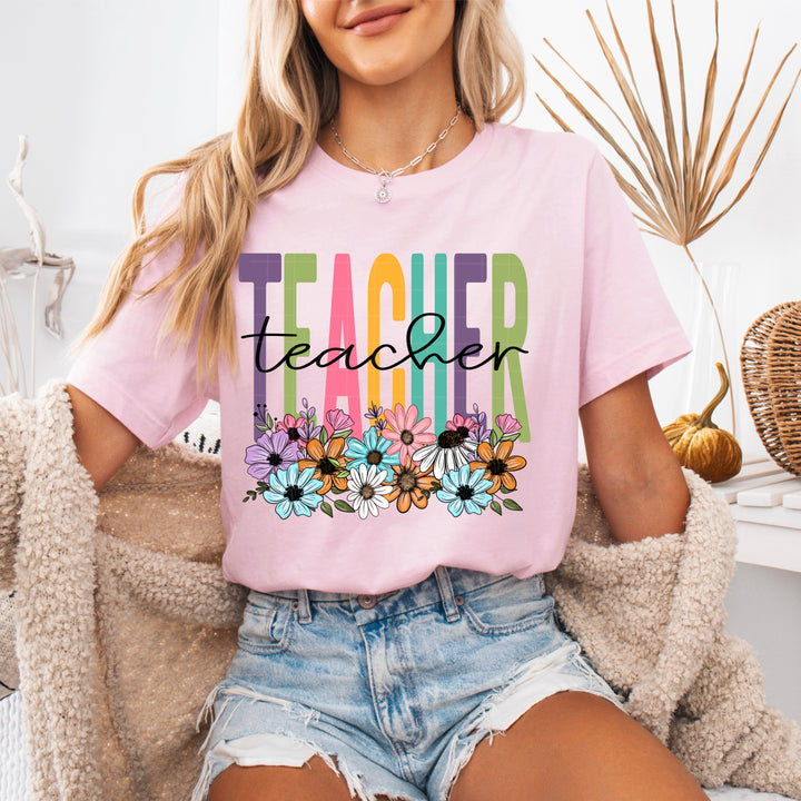 Spring Floral Teacher