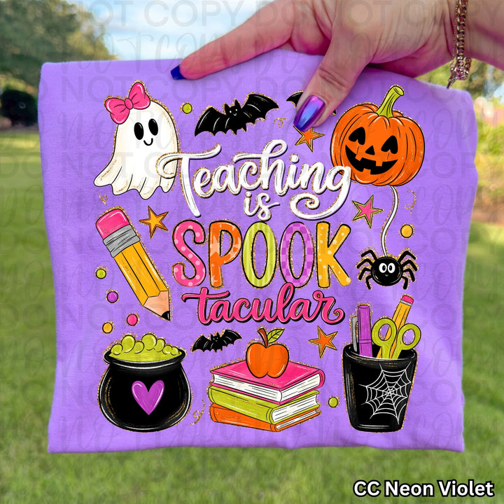 Teaching is Spooktacular