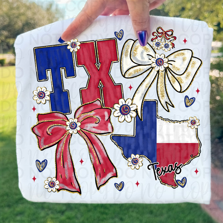 Texas Collage