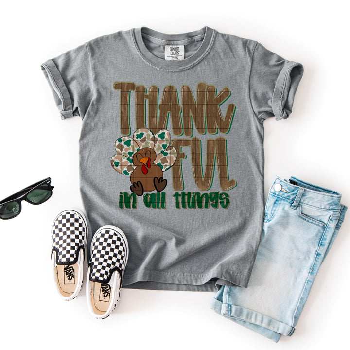 Thankful in all Things - Camo