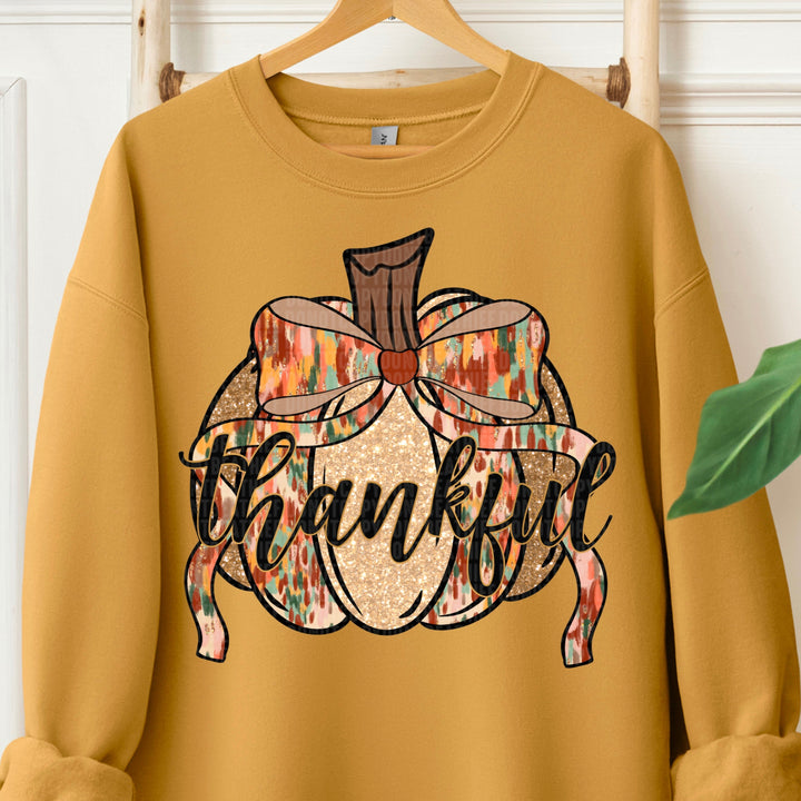 Thankful Pumpkin