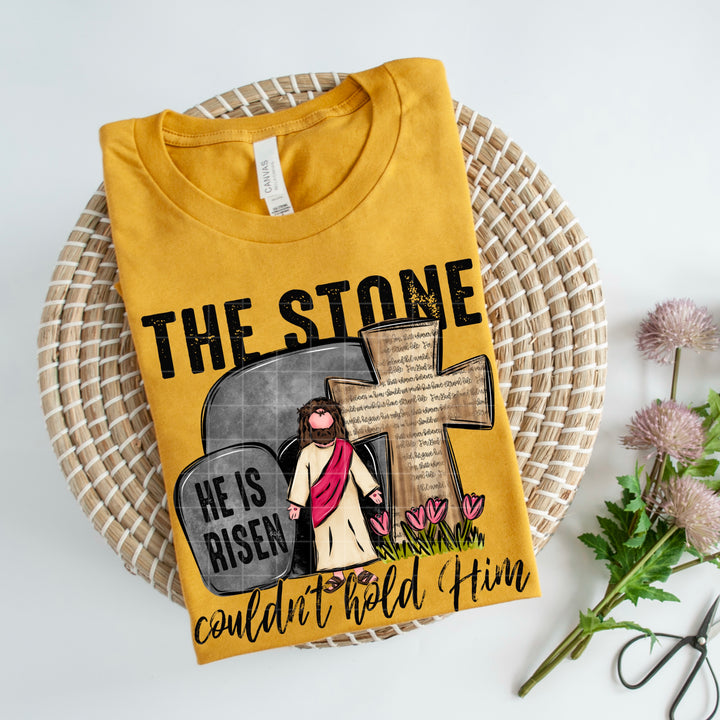 The Stone couldn't Hold Him