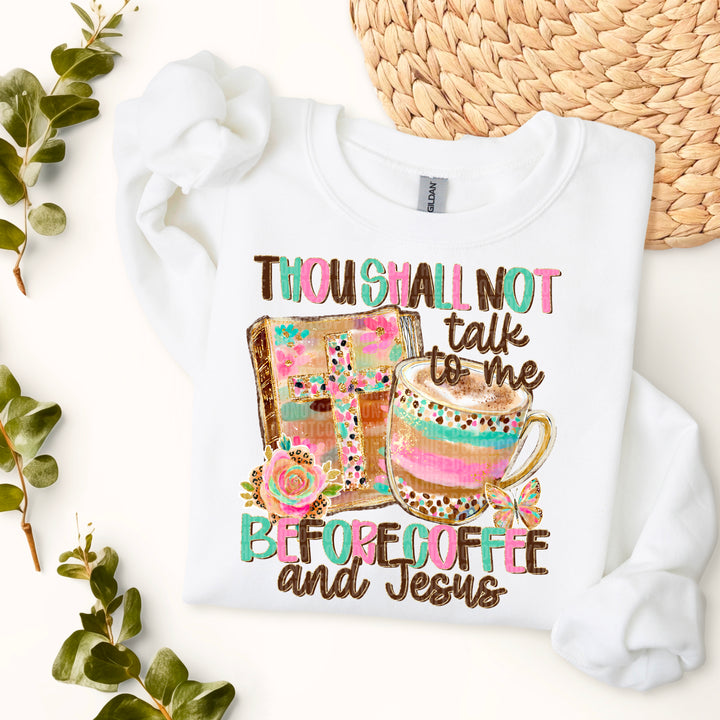 Thou Shall not Talk to me