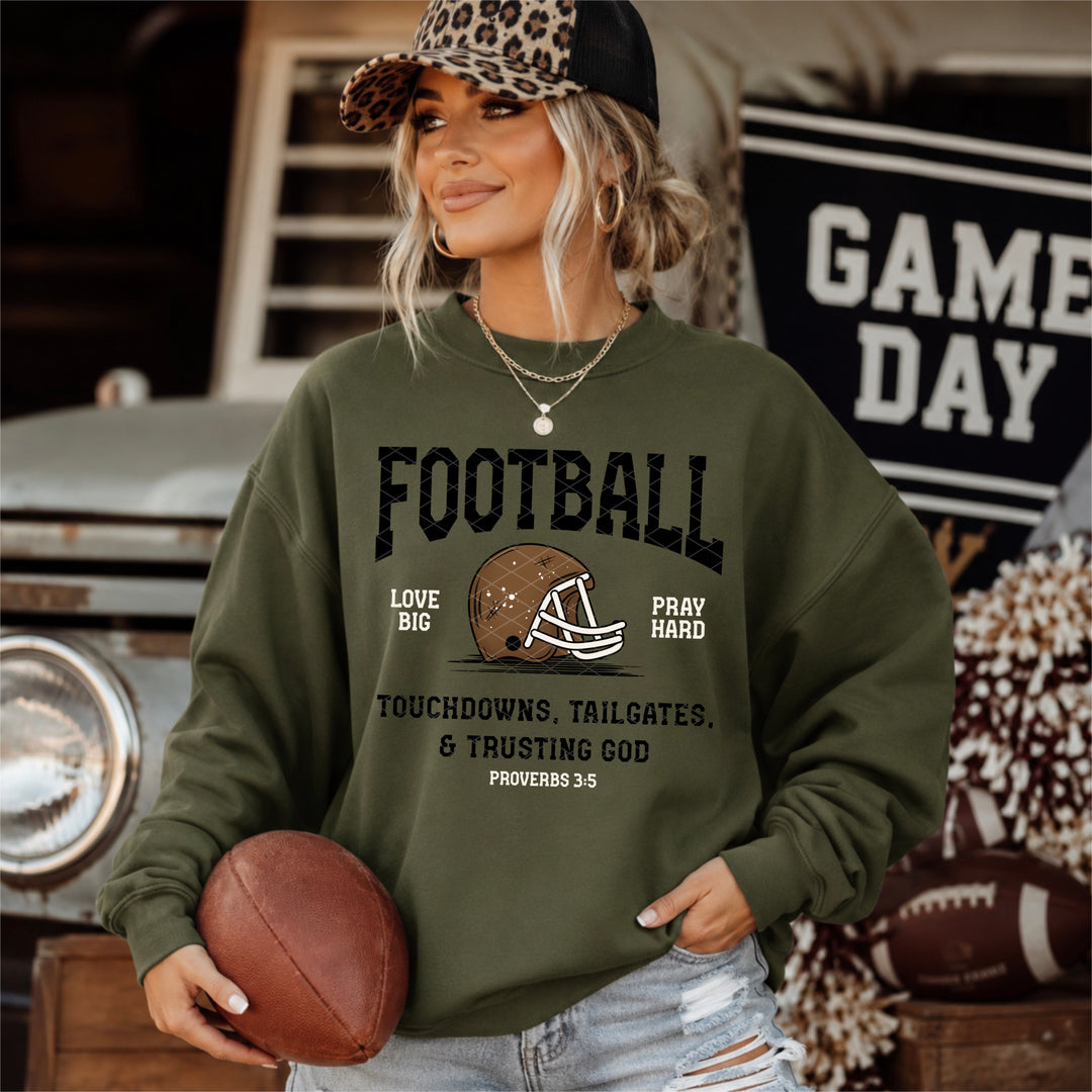 Touchdowns, Tailgates & Trusting God