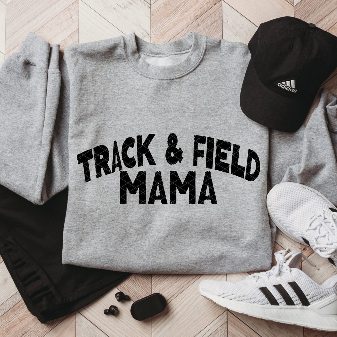 Track & Field Mama