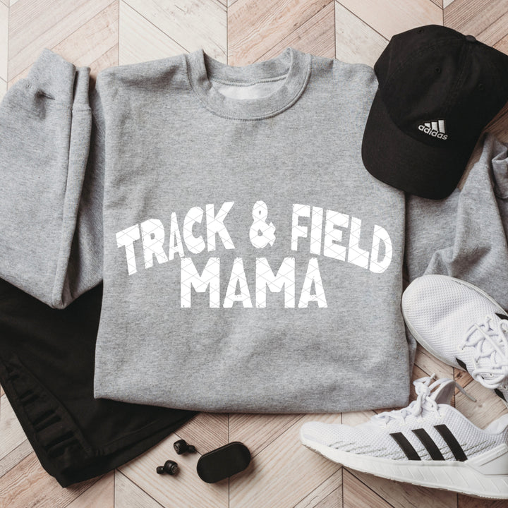 Track & Field Mama