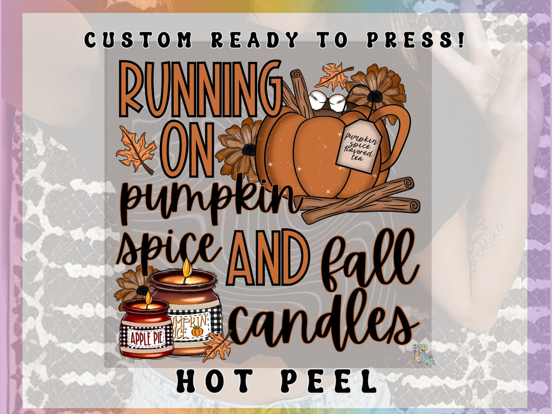 Running On Pumpkin Spice