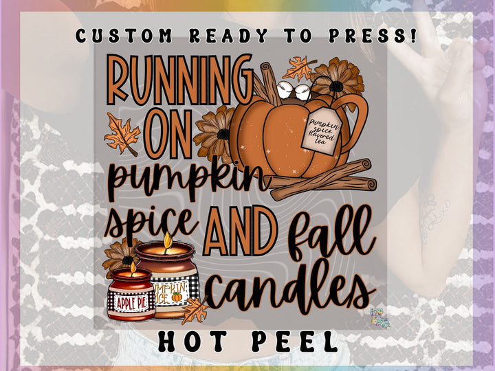 Running On Pumpkin Spice