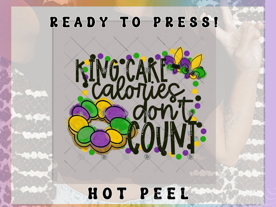 King Cake Calories Don't count