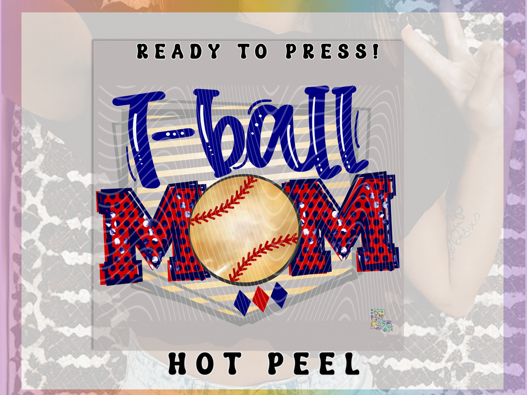T Ball Mom