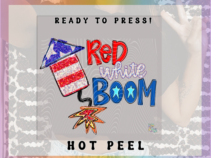 Red White Boom