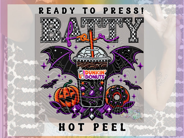 Batty For Dunkin Donuts
