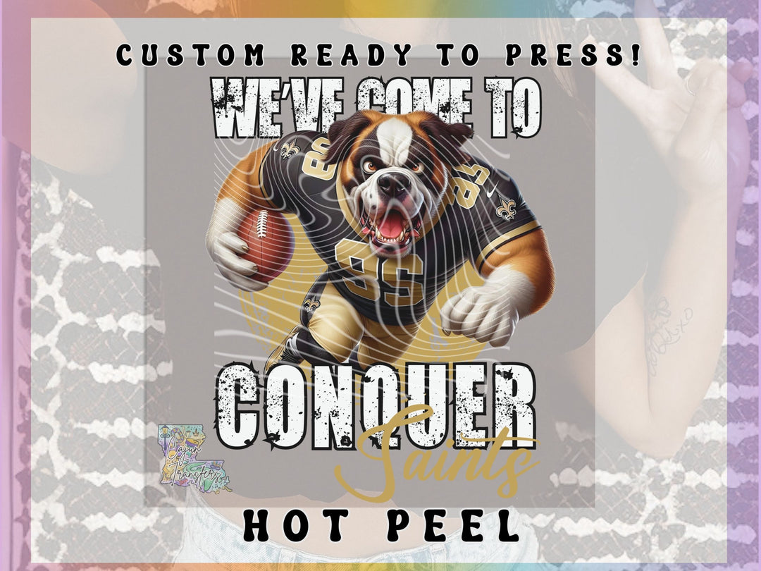 We've Come To Conquer