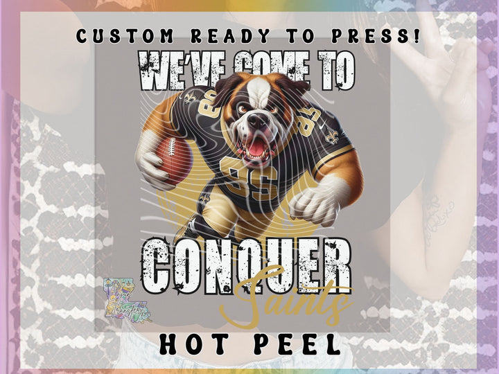 We've Come To Conquer