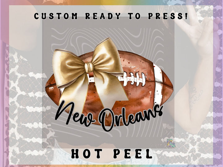 Football Pink Gold