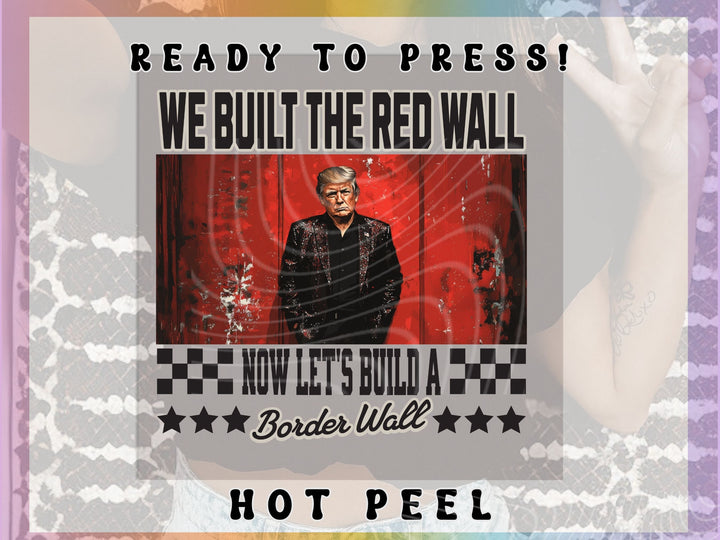 RED WALL BORDER WALL PRES