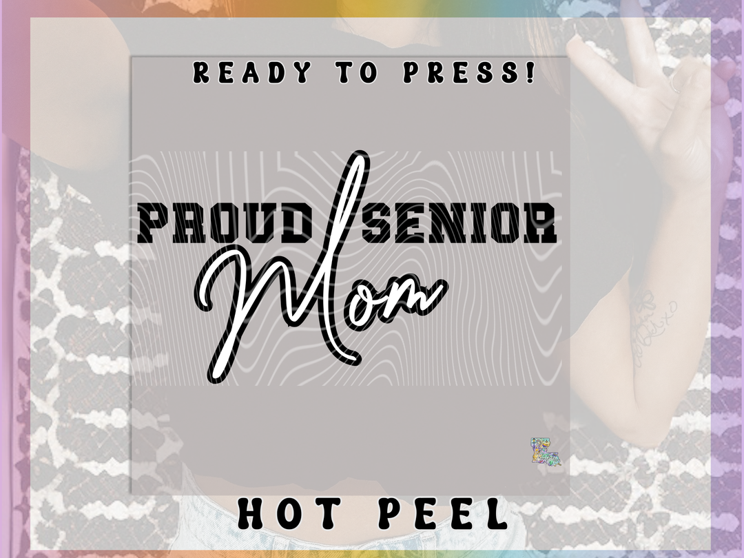 Proud Senior Mom