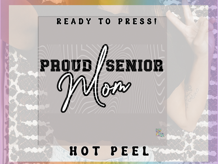 Proud Senior Mom