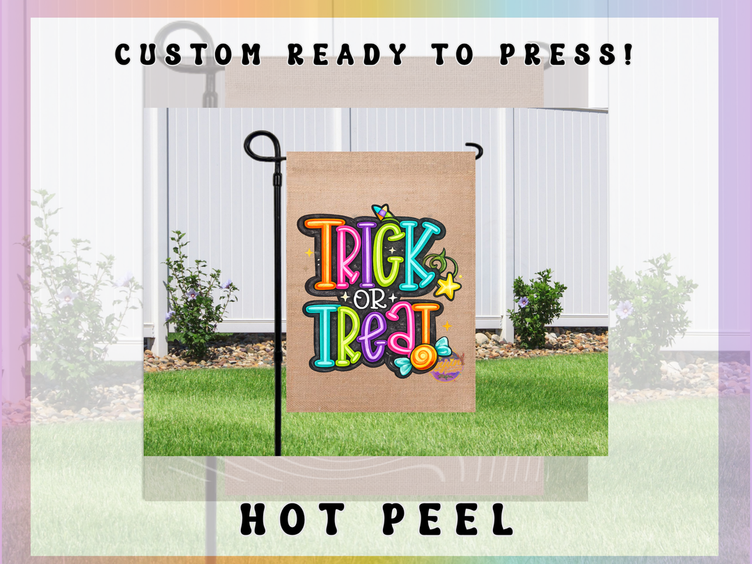 Trick or Treat Flag