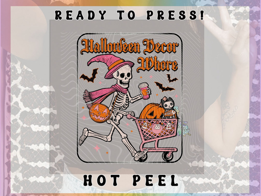 Halloween Decor Whore