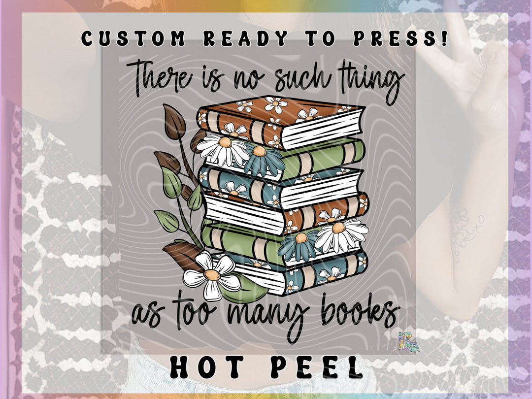Too Many Books