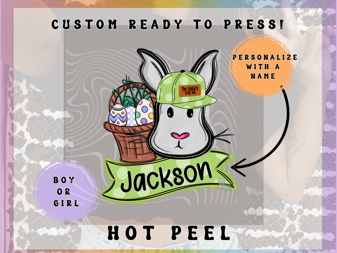 Personalize Bunny Boy or Girl