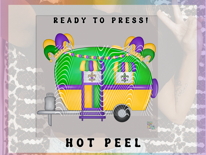 Mardi Gras Camper