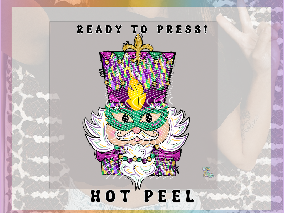 Mardi Gras Nutcracker