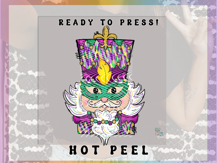 Mardi Gras Nutcracker