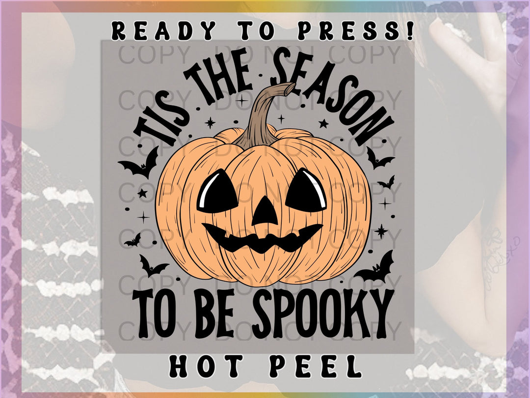 Tis The Season To Be Spooky